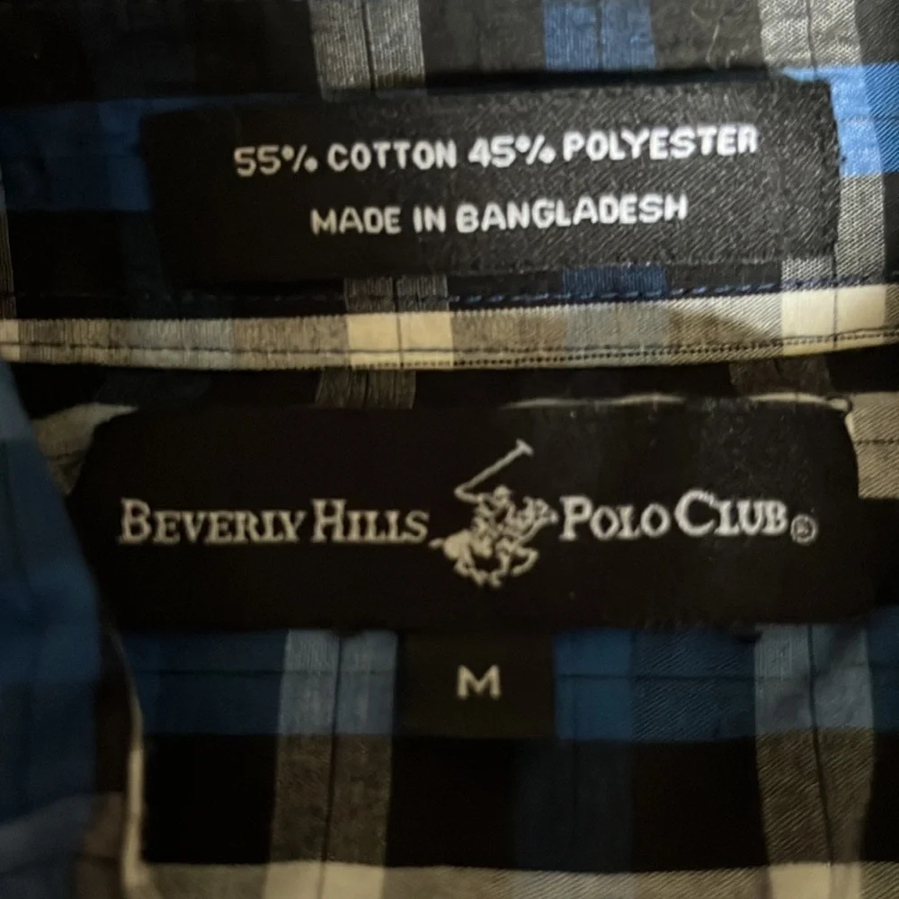 Men’s Long sleeve flannel - Picture 2 of 2